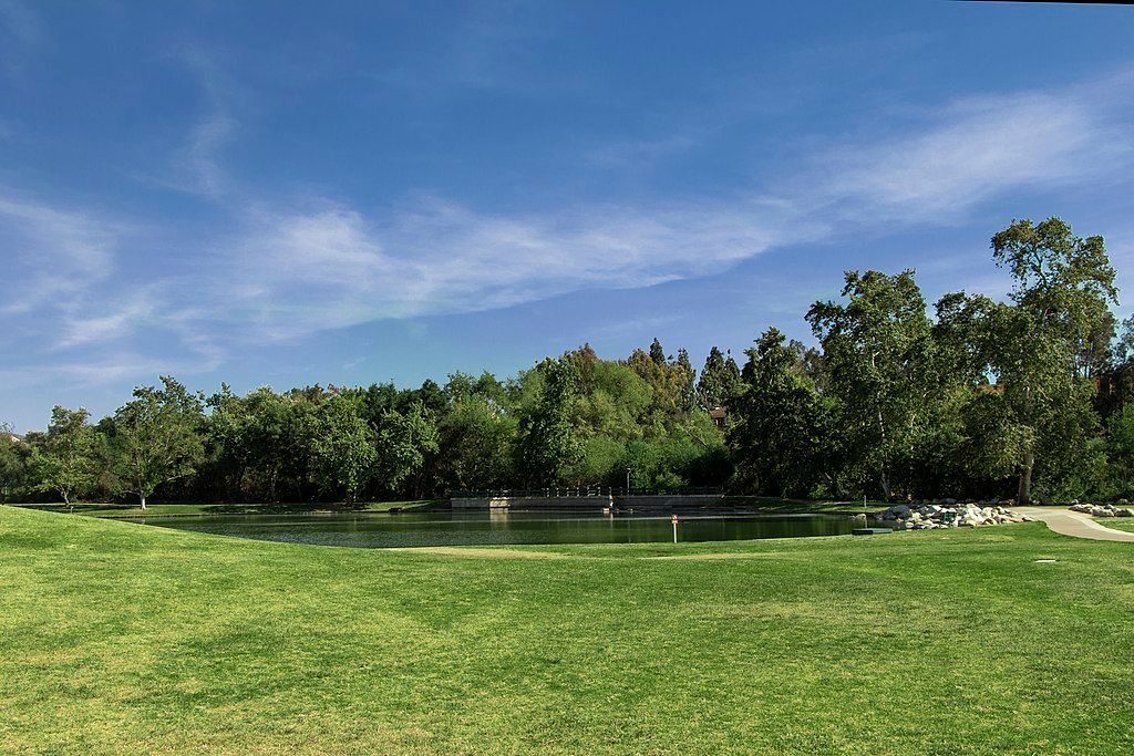 The grounds of William R. Mason Regional Park