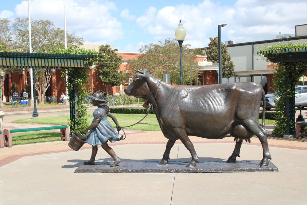 Outside Blue Bell Creameries