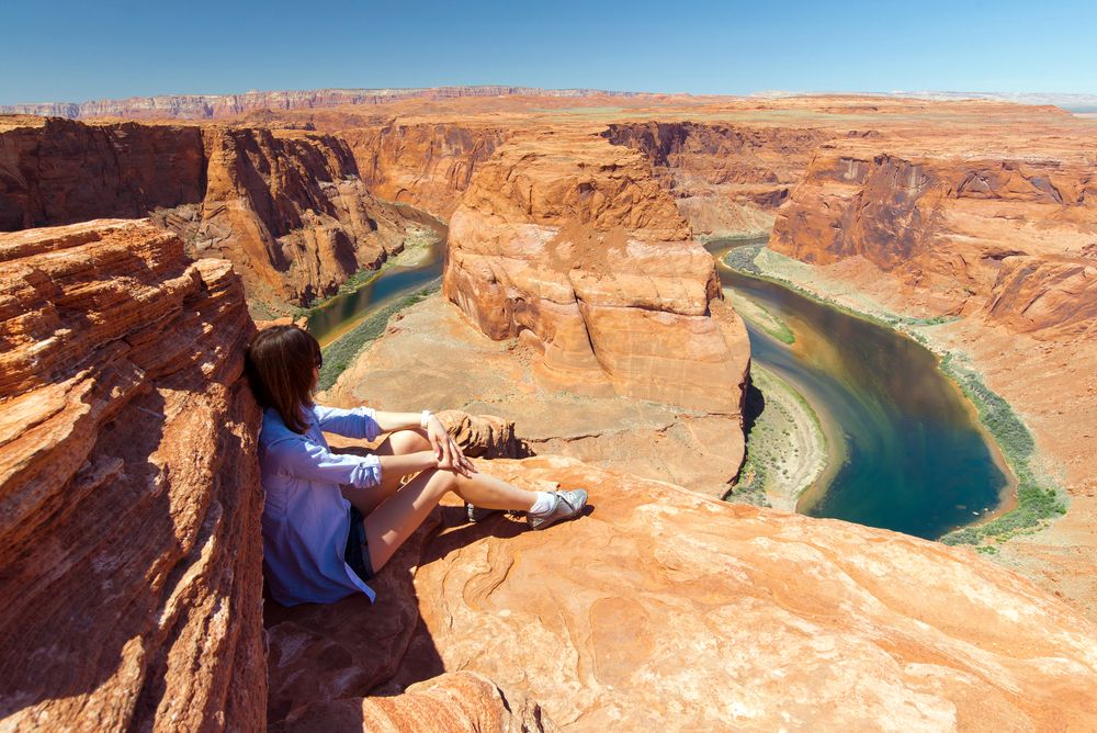View of the Iconic Horseshoe Bend