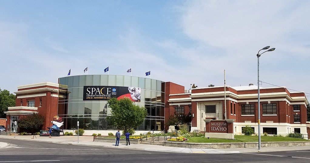 Exterior of Museum of Idaho