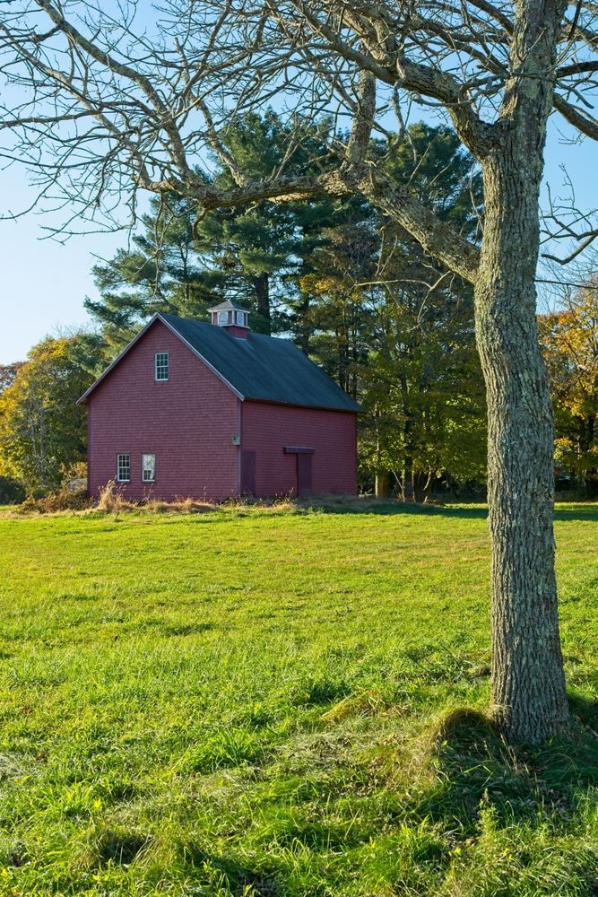 A house at Appleton Farms