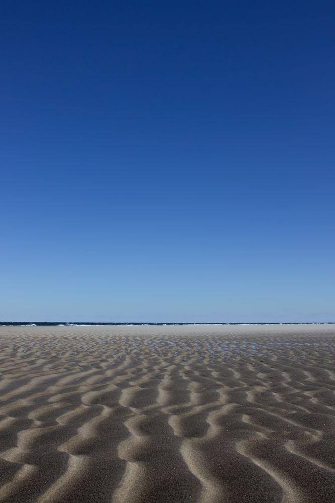 Sand ripples at Crane Beach