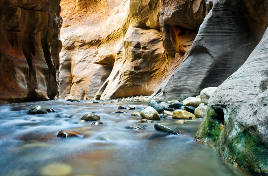 Zion National Park - best places to travel in january usa