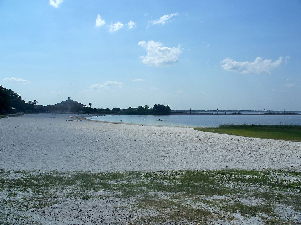 View of East Lake Tohopekaliga