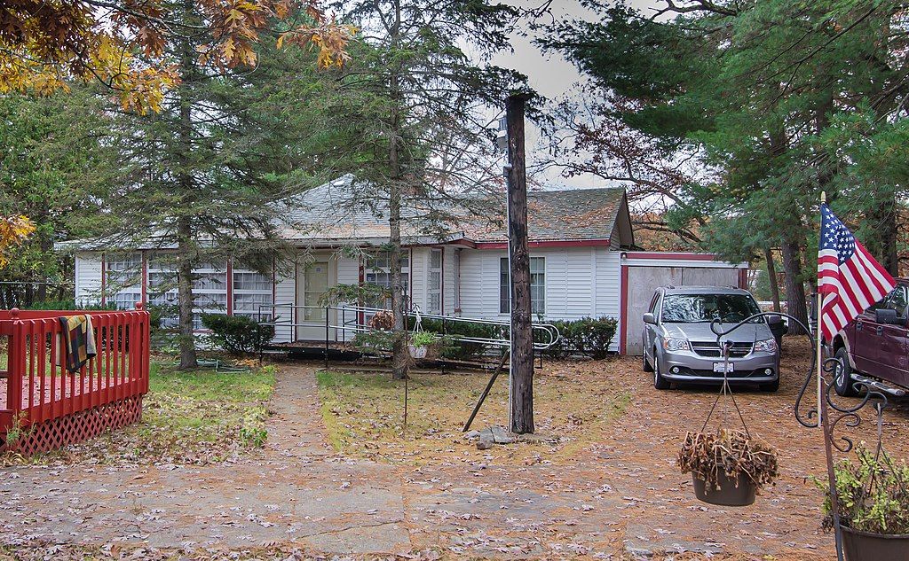 Exterior of the Historic Williams House