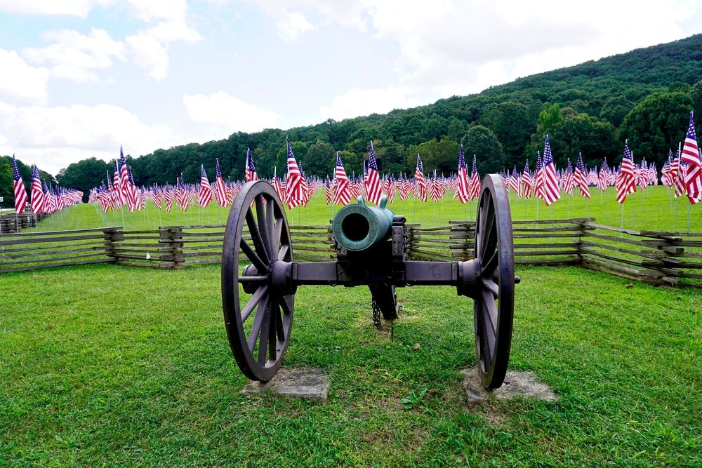 Canon at Kennesaw Mountain National Battlefield Park