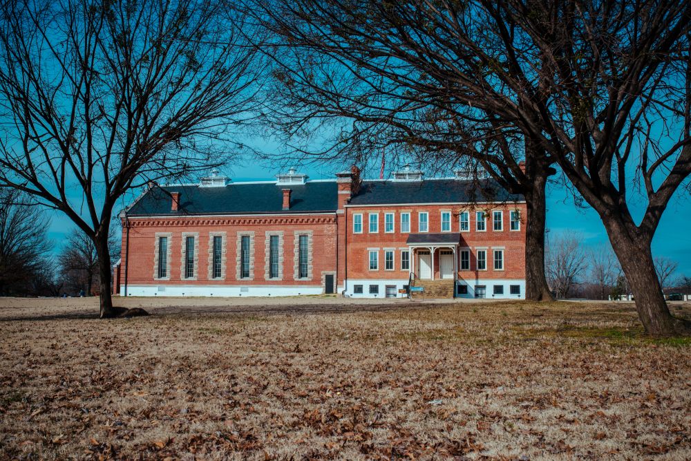 View of Fort Smith National Historic Site
