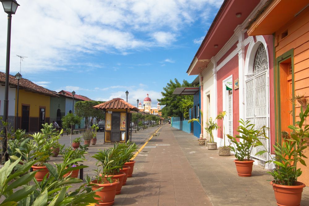 A Street in Granada