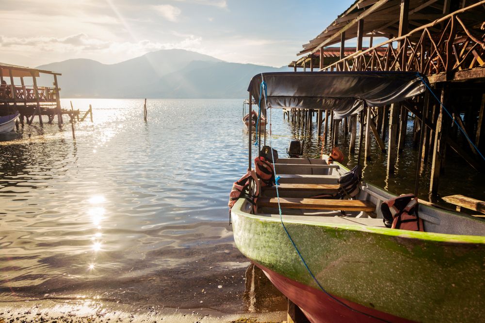 A Boat in Santa Ana