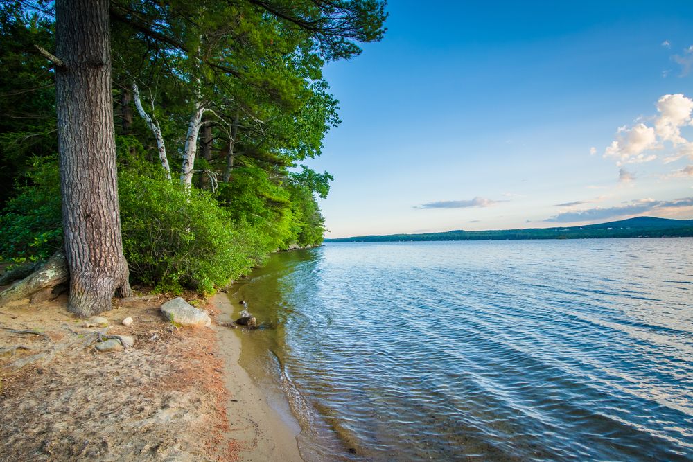 The waters of Ahern State Park