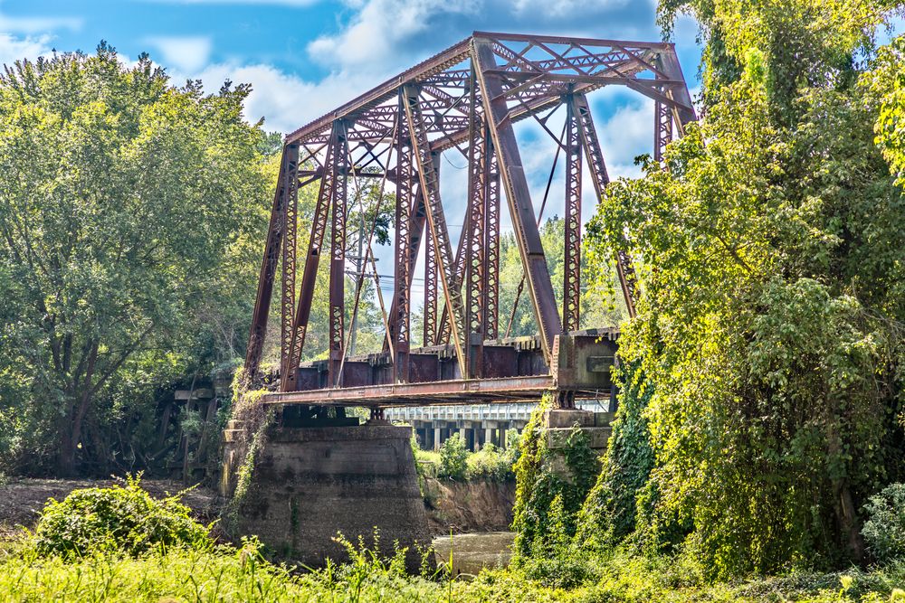 View of Historic Jefferson Railway