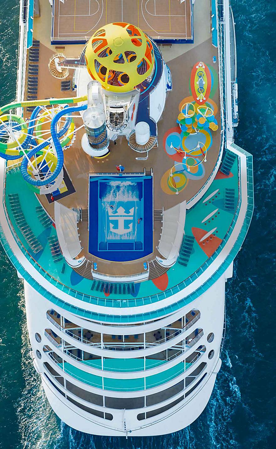 Independence of the Seas