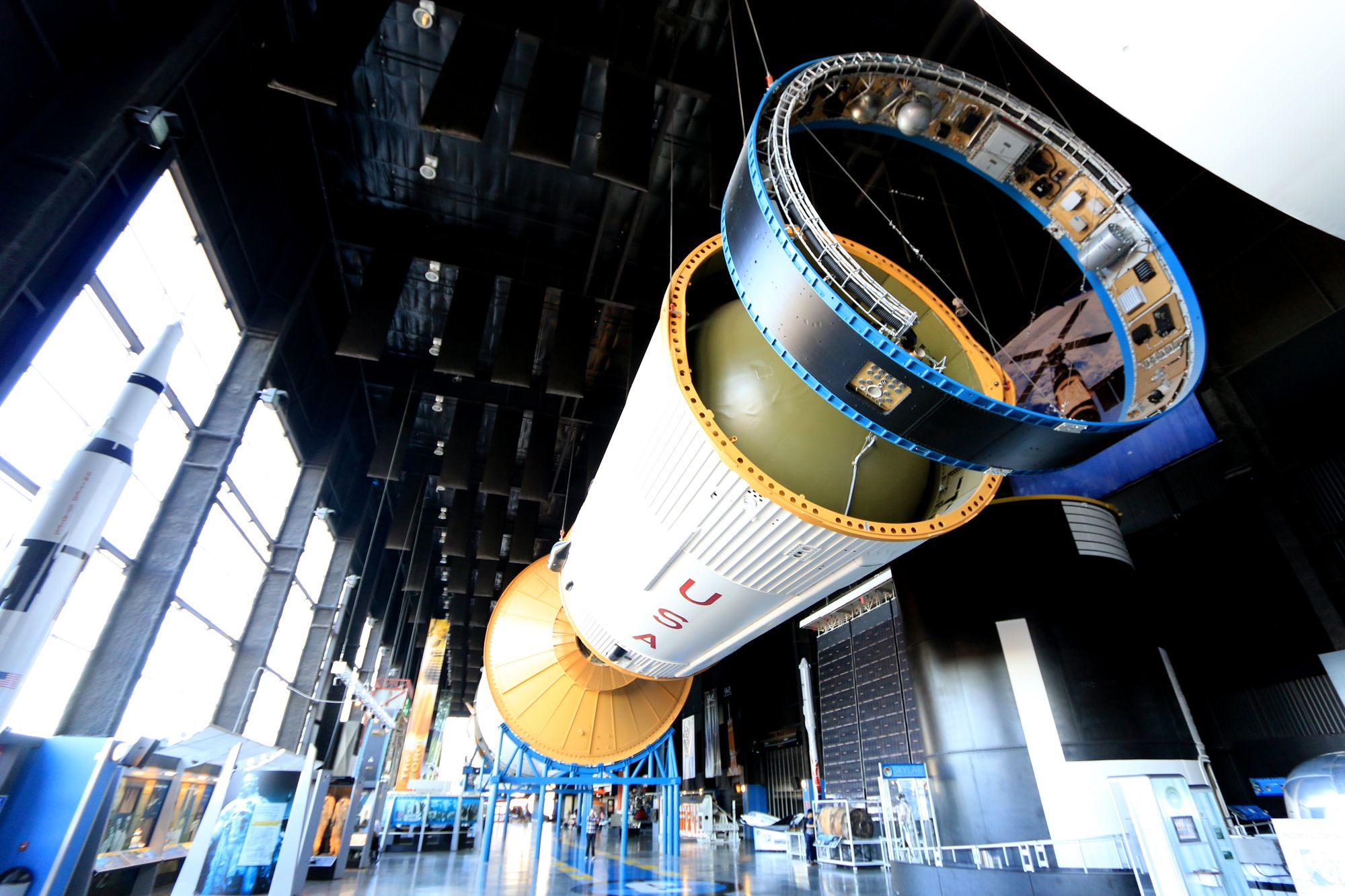 Inside the US Space and Rocket Center