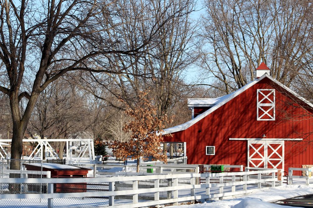 Outside View of Sibley Park