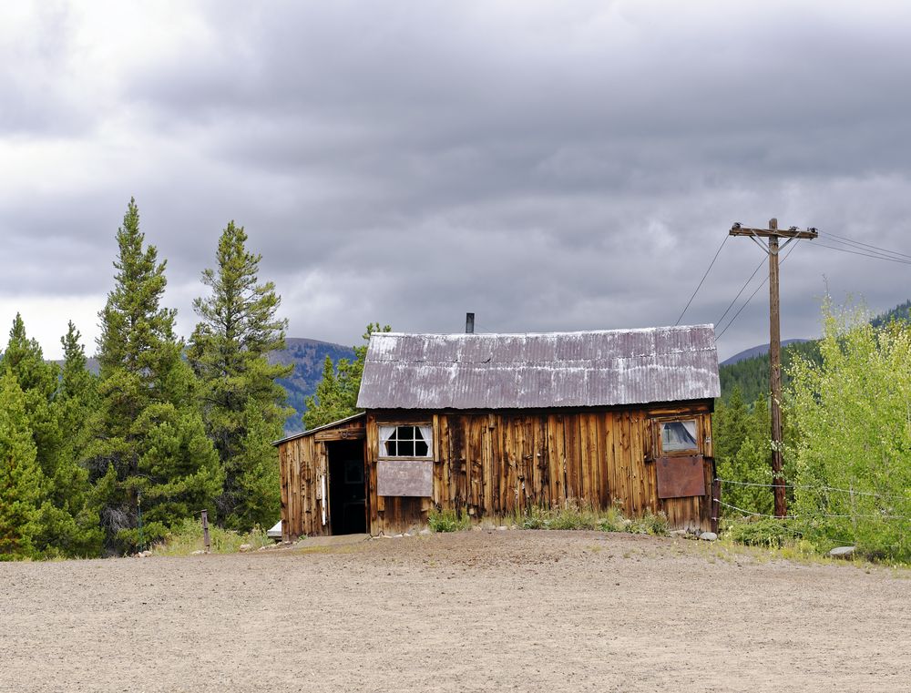 Matchless Mine site in Leadville