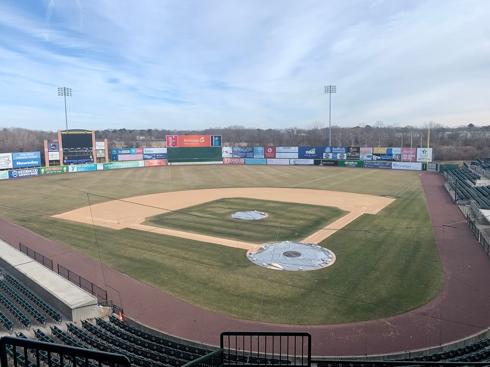 The field of Fairfield Properties Ballpark