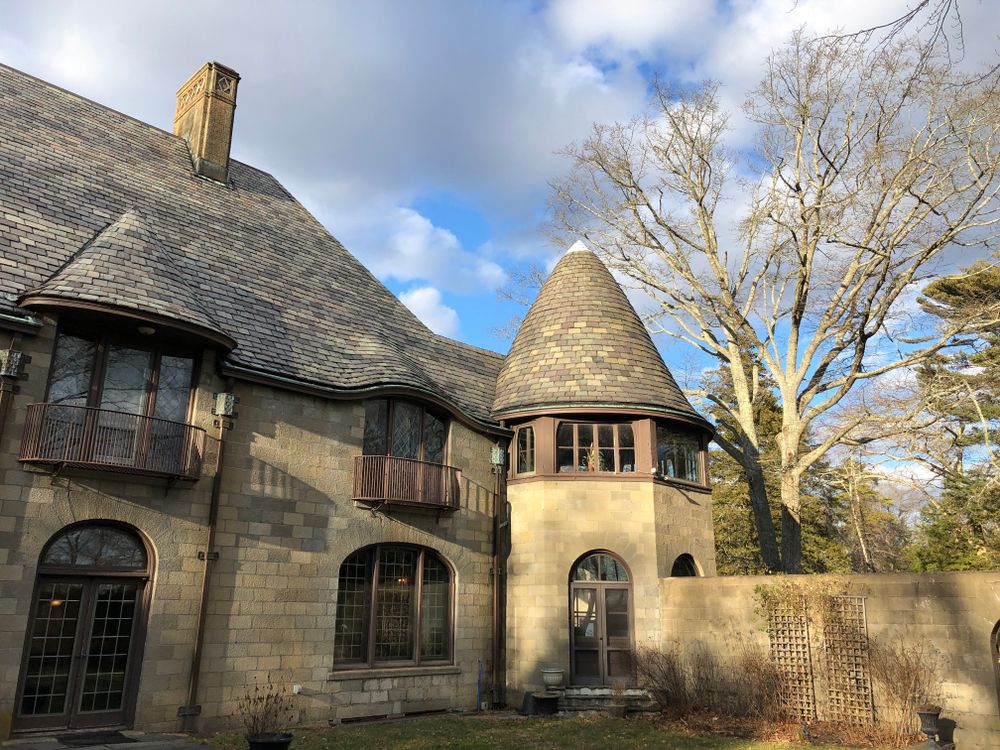 A mansion at Seatuck National Wildlife Refuge