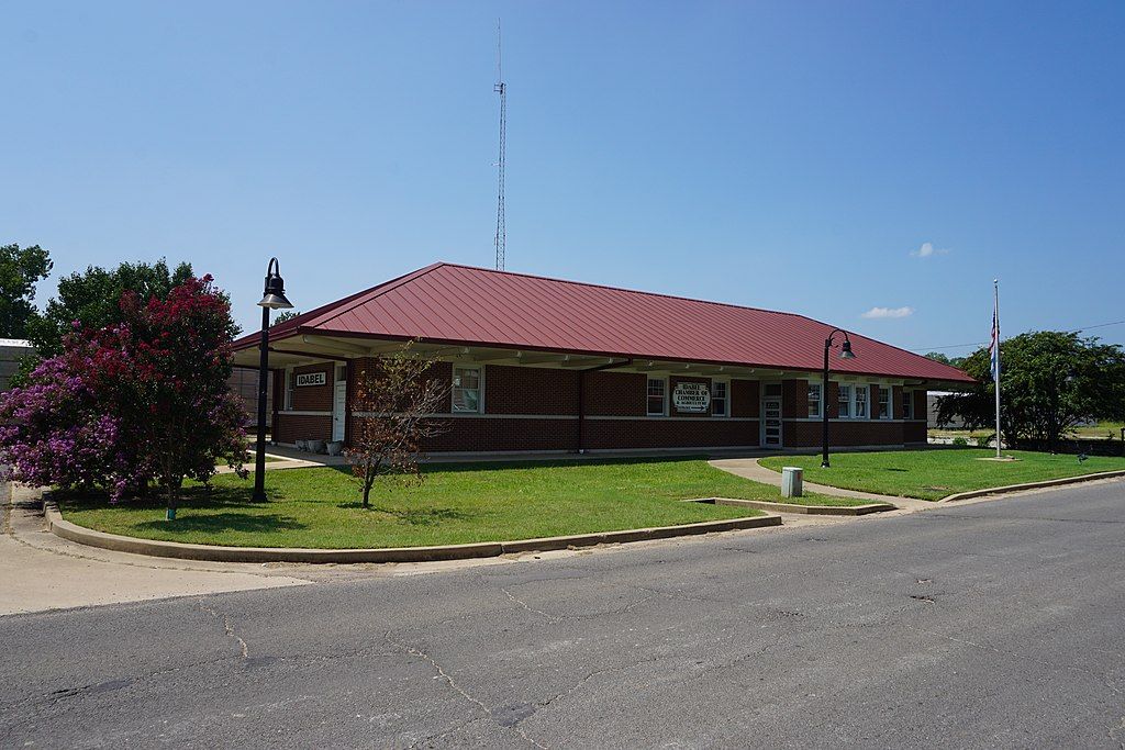 Exterior of the Frisco Station