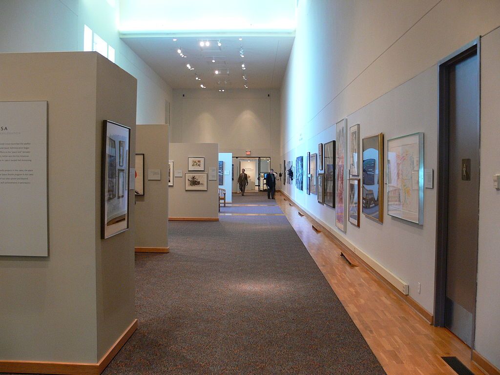 Interior of the Irving Arts Center