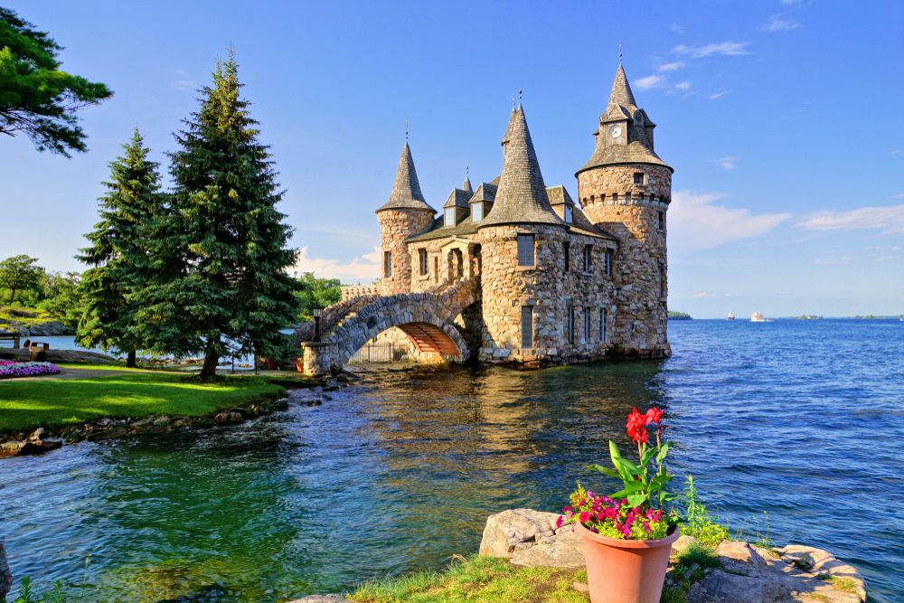 Exterior of the Boldt Castle