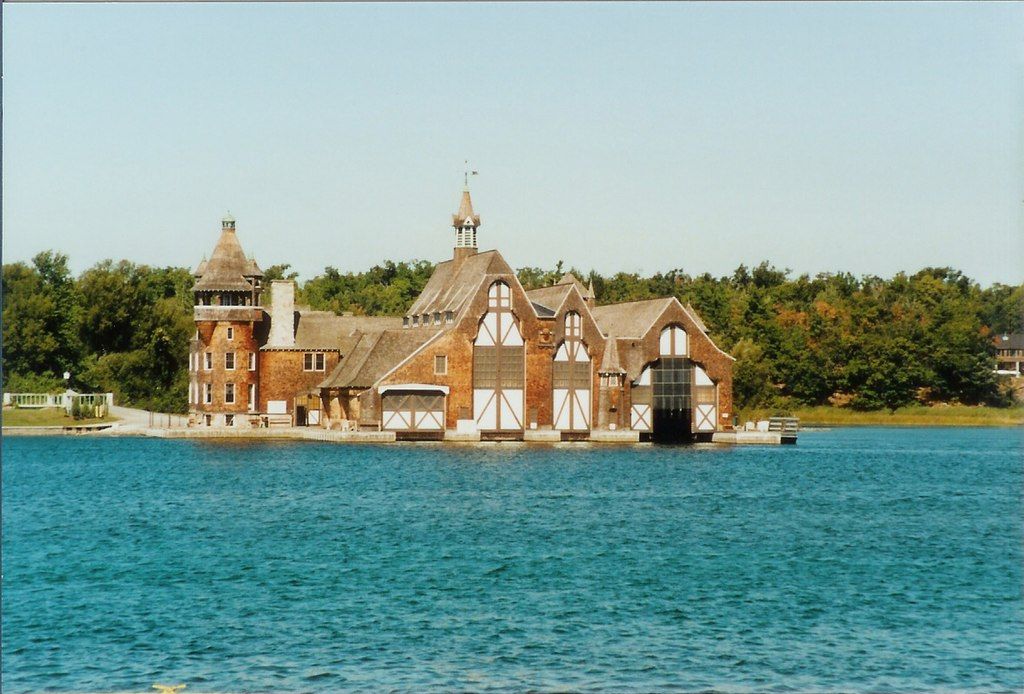 Exterior of the Boldt Yacht House