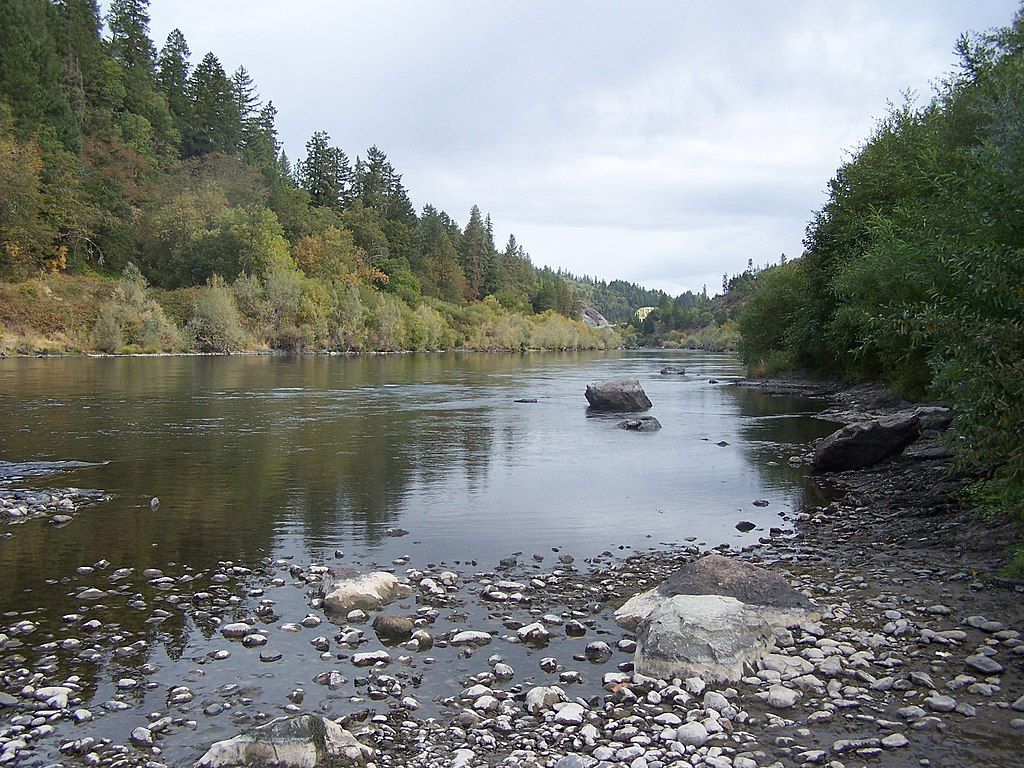 The waters of Indian Mary Park
