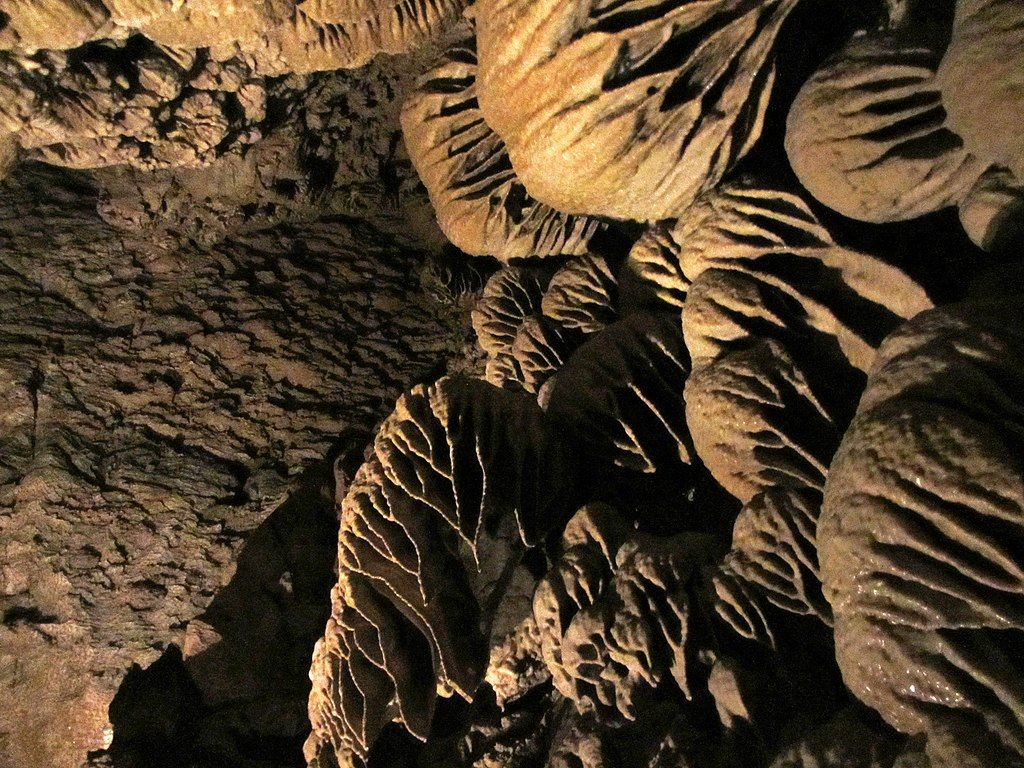 Rock formations at Oregon Caves National Monument and Preserve