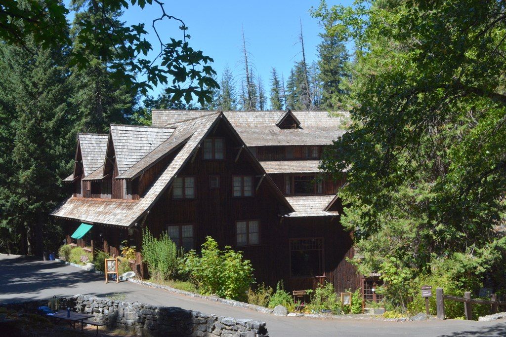 Visitors center at Oregon Caves National Monument and Preserve