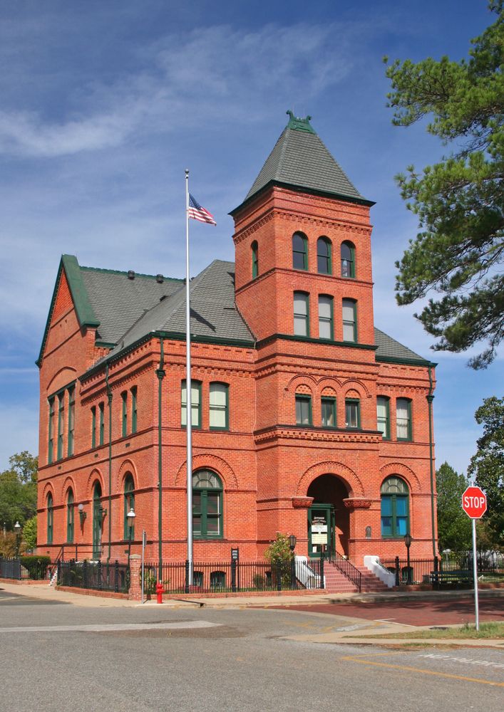 View of Jefferson Historical Museum