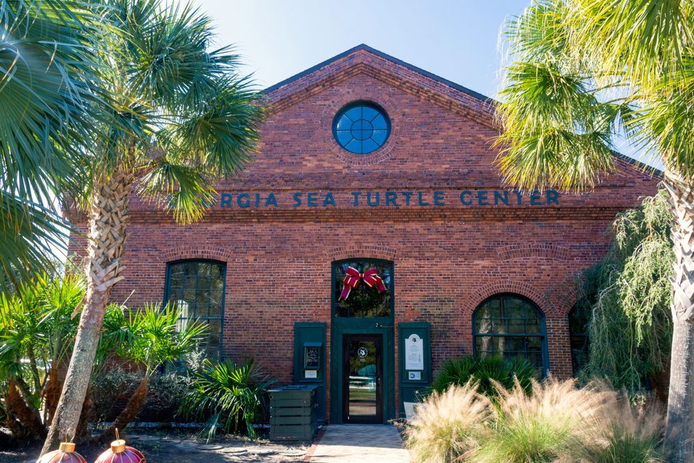 Exterior of Georgia Sea Turtle Center