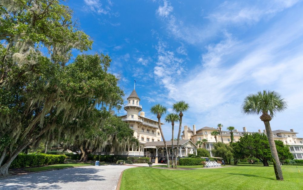 Exterior of Jekyll Island Club Resort