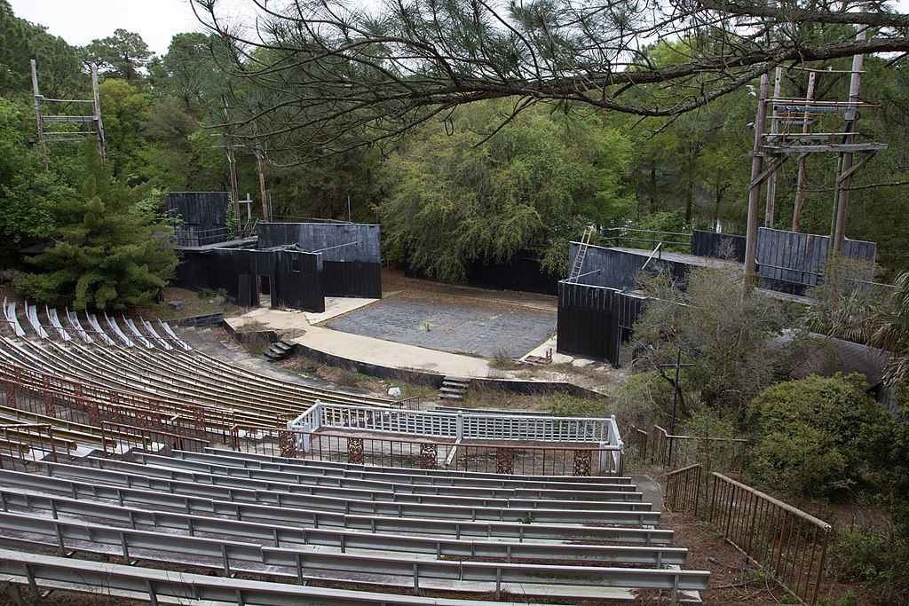Daytime view of the Old Amphitheater