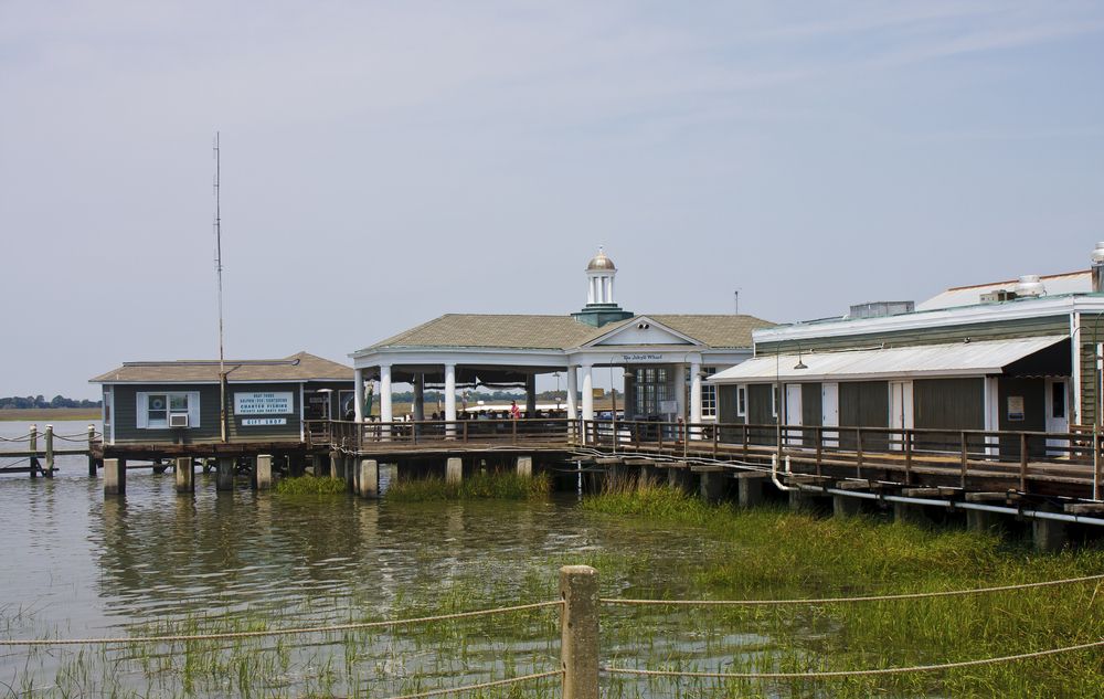 Exterior of The Wharf