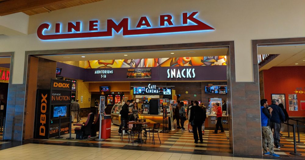 Cinemark in Louis Joliet Mall