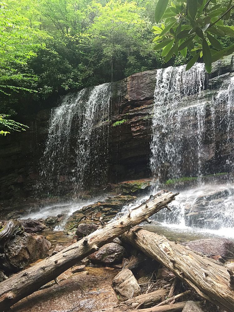View of the Glen Onoko Falls