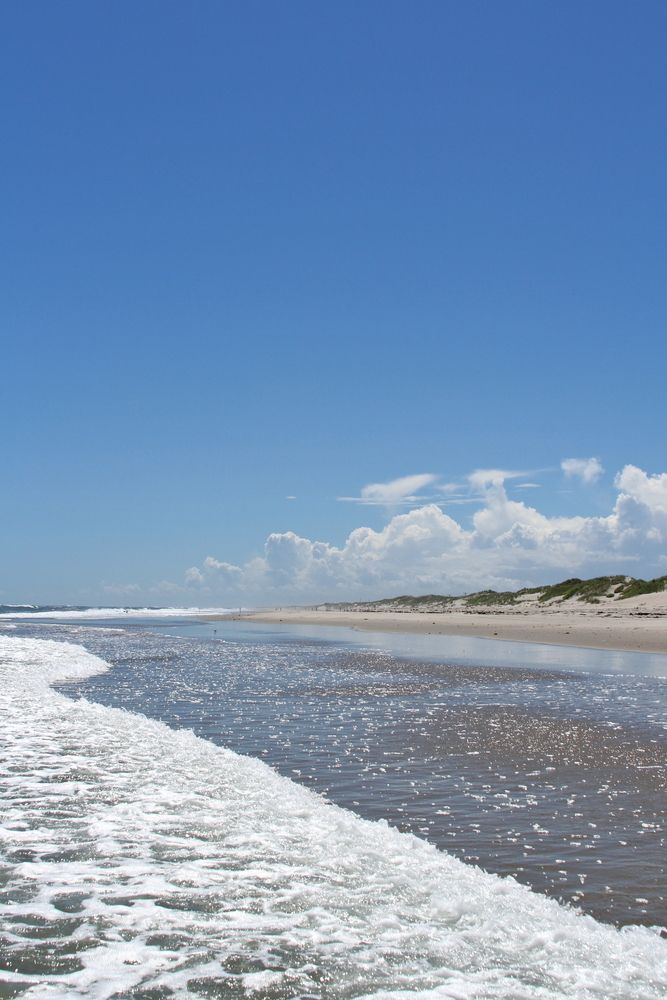 The waters of Hammocks Beach State Park