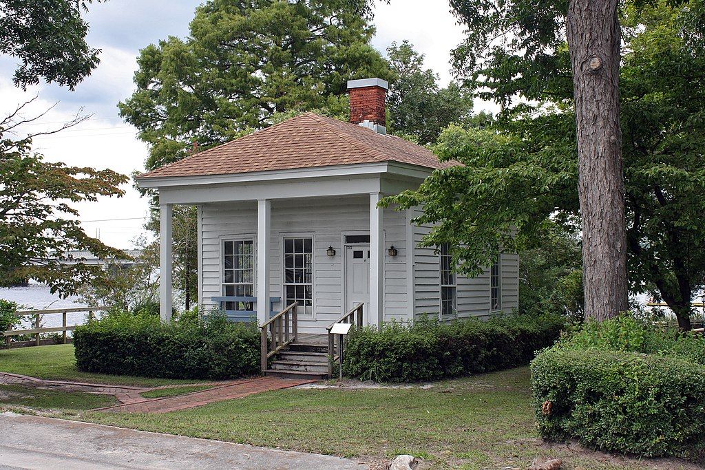Exterior of the Historic Pelletier House