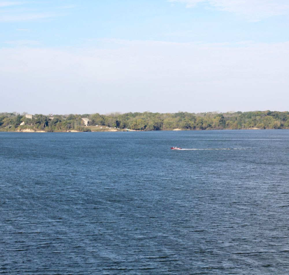 The waters of Deer Creek State Park