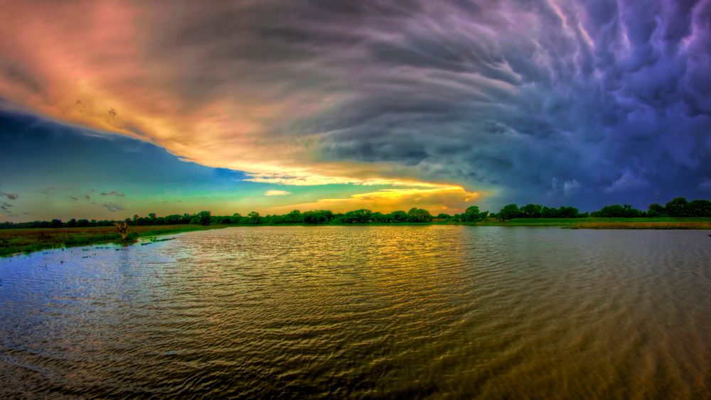 Scenic view of Joplin's water