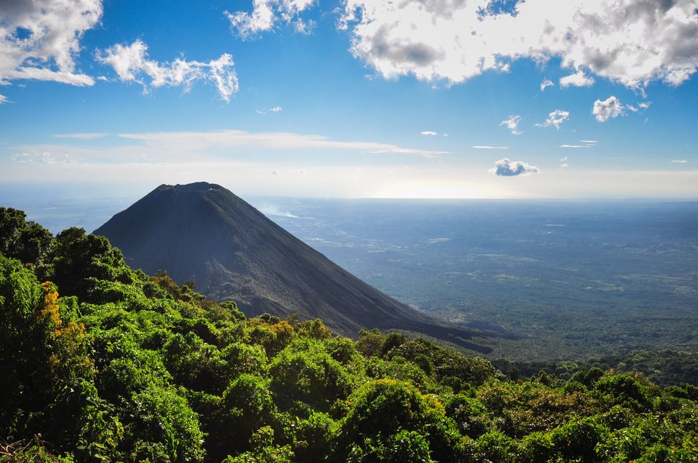 A Volacano in Cerro Verde National Park