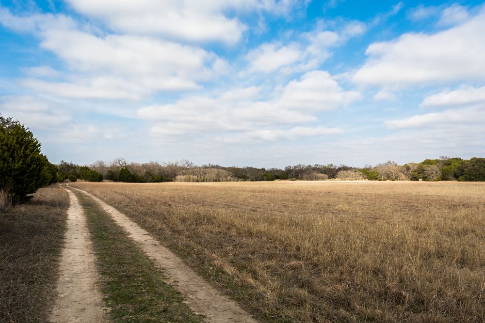 Trail at Dinosaur Valley State Park