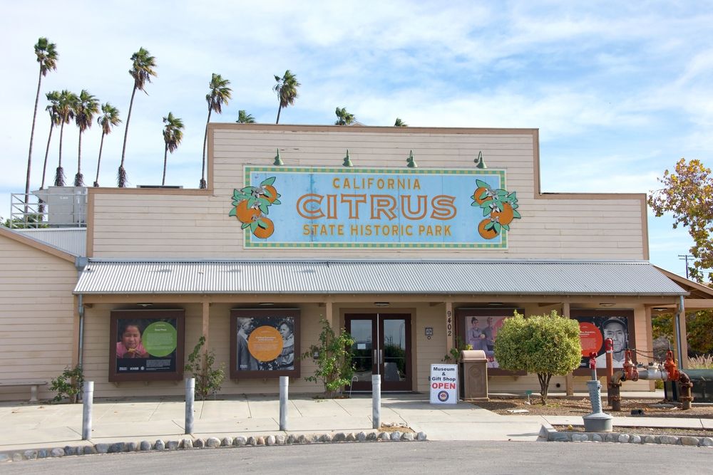 Exterior of California Citrus State Historic Park