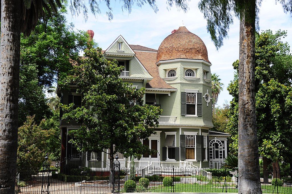 Exterior of the Heritage House