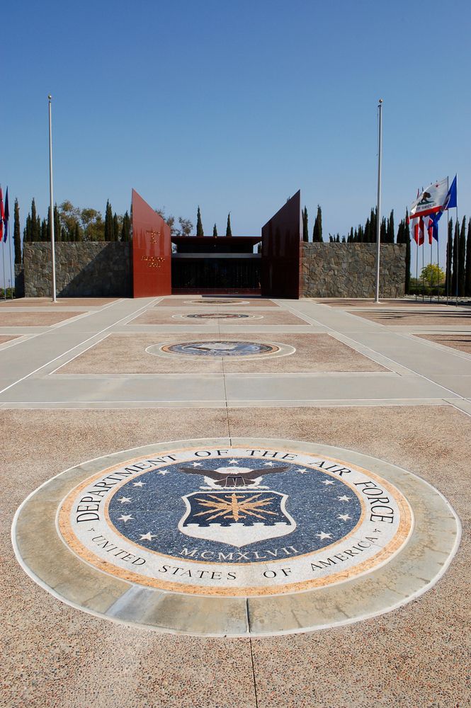 Medal of Honor memorial at Riverside National Cemetery