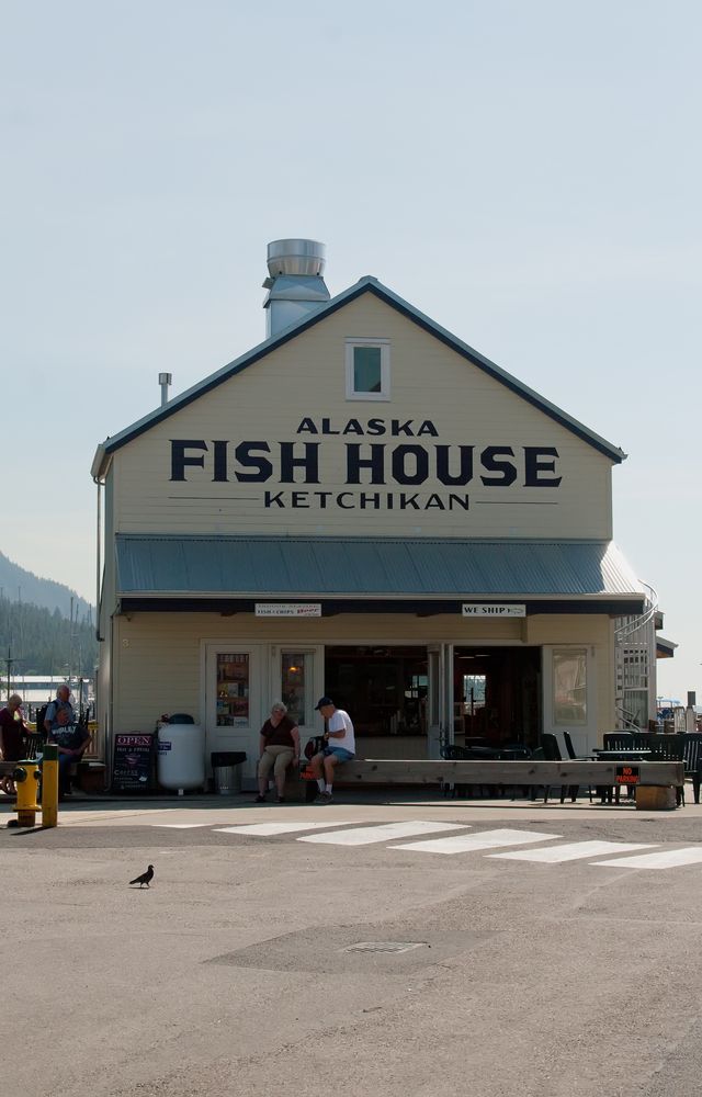 Exterior of the Fish House