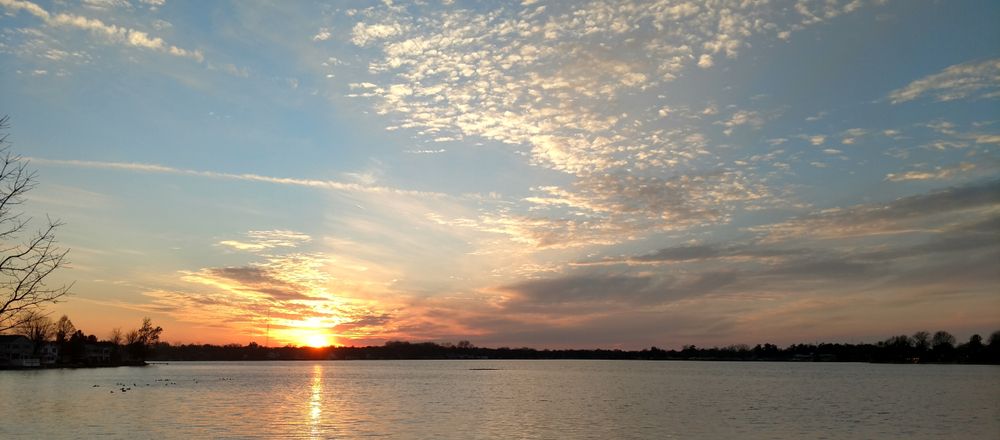 View of Winona Lake