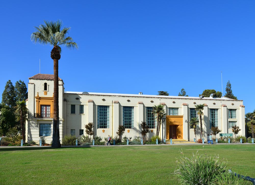 Exterior of the Kern County Museum