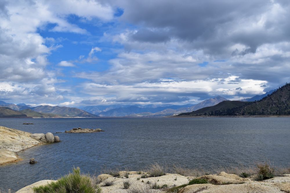 The waters of Lake Isabella