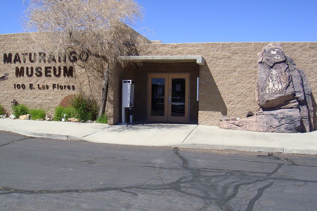 Exterior of the Maturango Museum