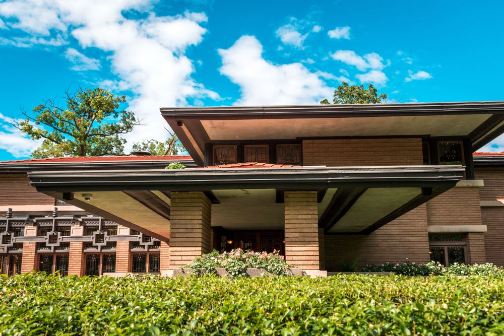 Exterior of Meyer May House